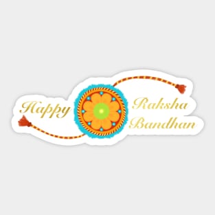 Raksha bandhan, Rakhi Sticker